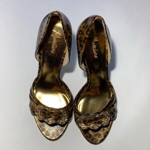 ***NEW***Marciano Animal Print Stiletto
